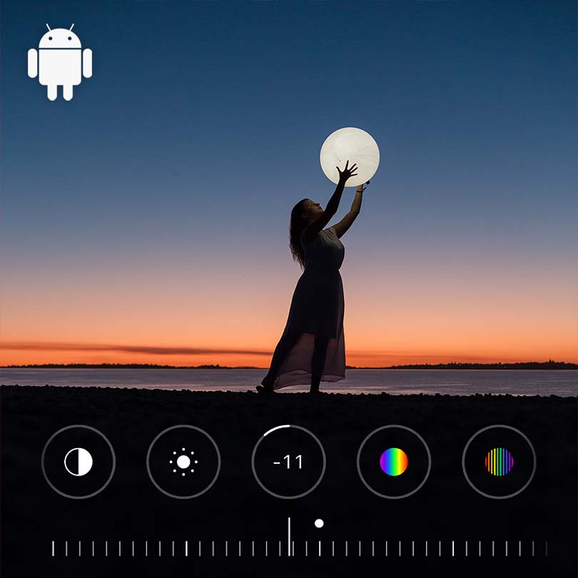 Smartphone-Bildbearbeitung