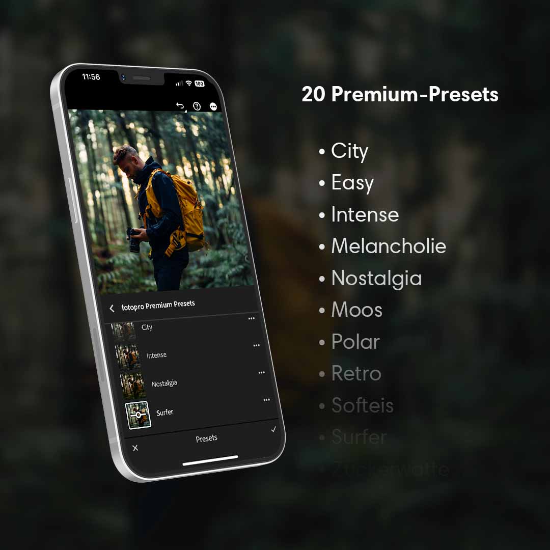 Lightroom Premium-Presets (Filter)