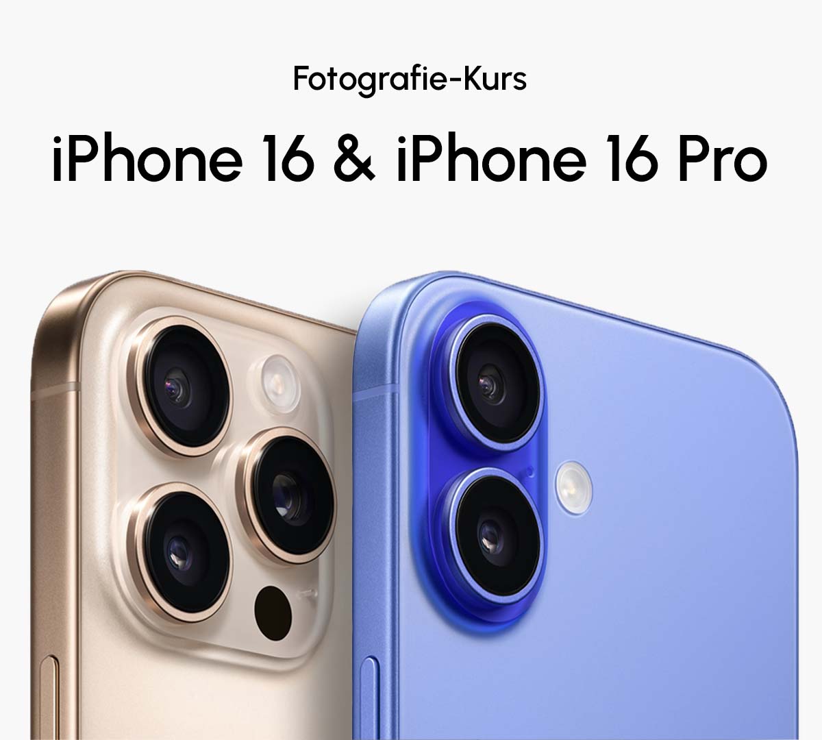 iPhone-Fotografie-Kurs für iPhone 16 (Pro)
