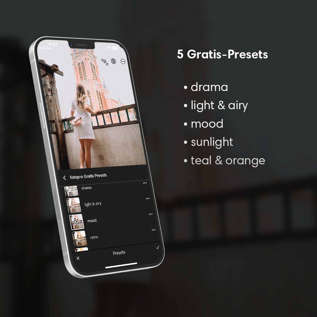 Lightroom Preset-Paket
