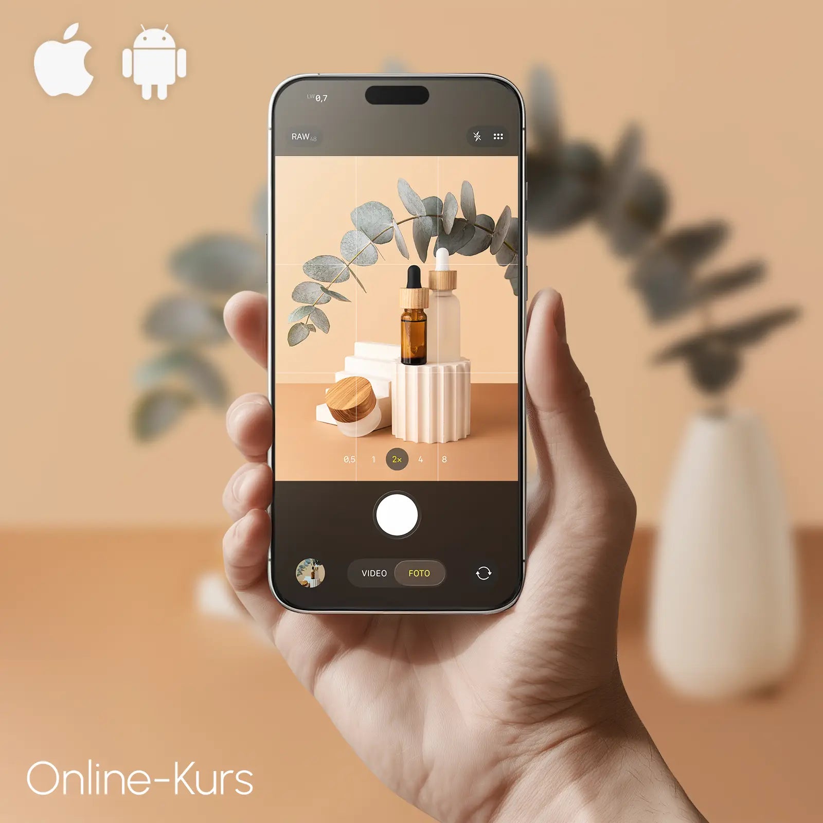Smartphone-Fotografie-Kurs